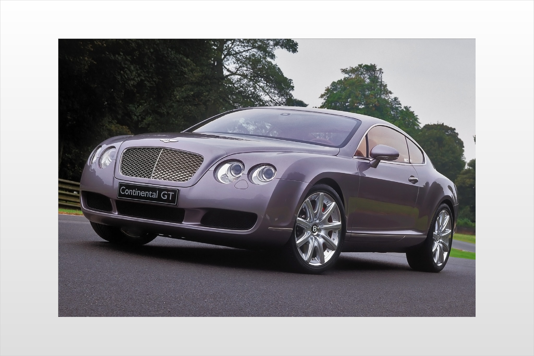 Bentley continental 2005